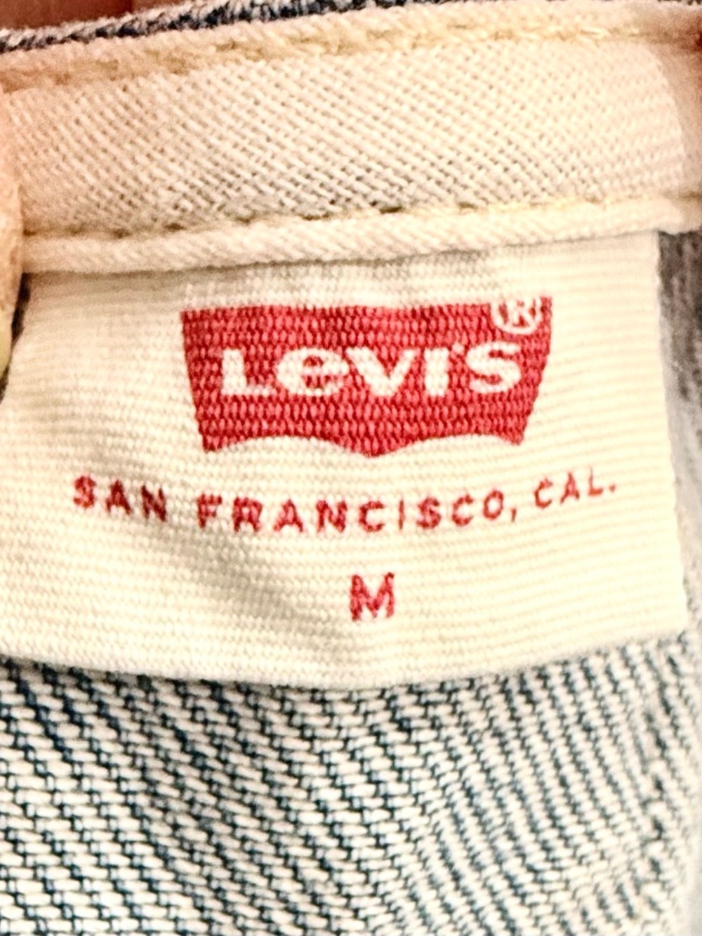Levi's® Tuli Denim Sleeveless Mini Dress With 8 Front Button Closure Size Medium - Picture 12 of 16